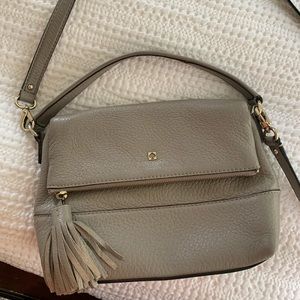 Kate Spade Gray Crossbody Bag